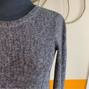 Madewell marled pullover top . sz XS
